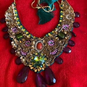 Frances Valentine Multicolor Embellished Necklace